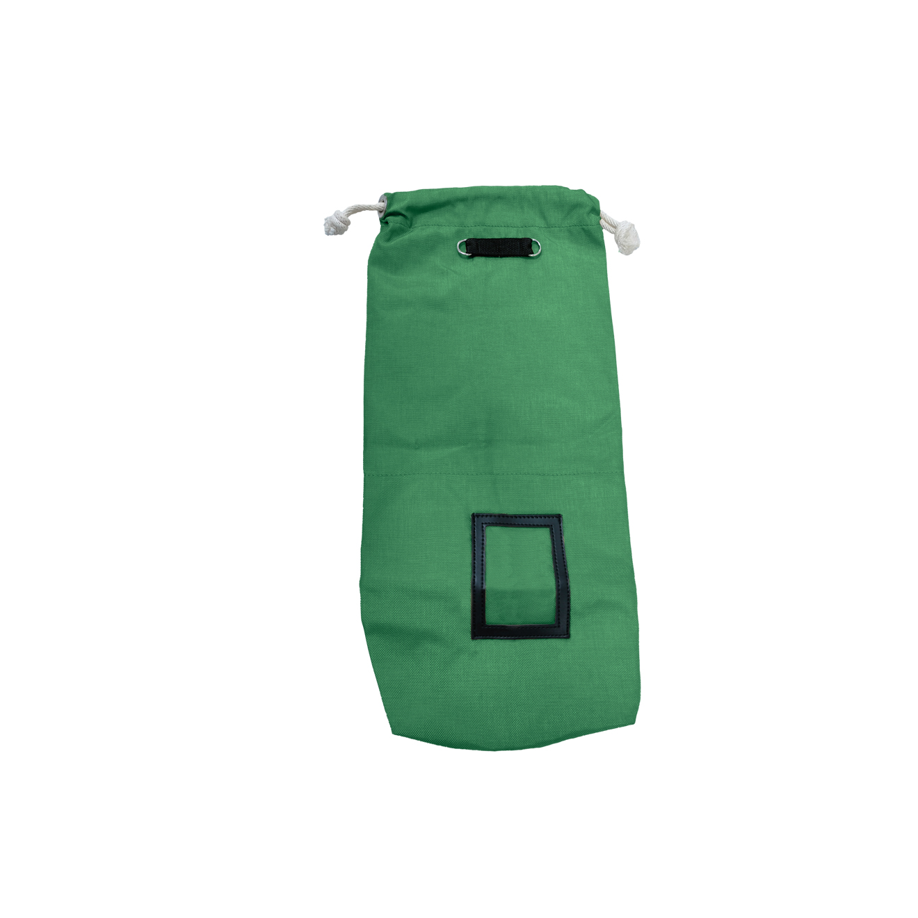 硬貨袋（紐付き）JK-13　緑　10個セット