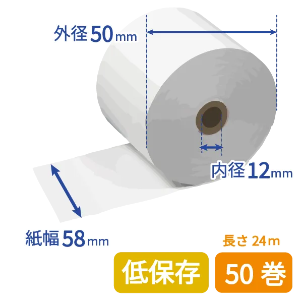 硬貨計数機用ロール紙