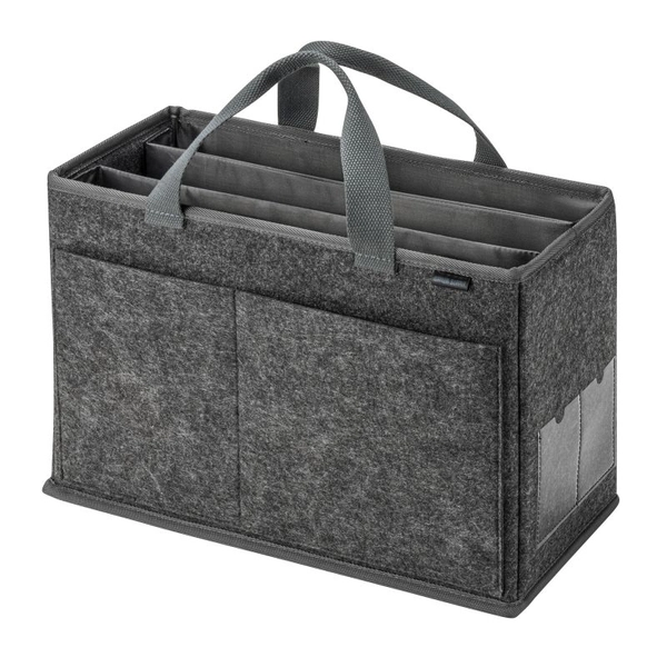 フェルトBOXバッグ ブラック BAG-TW9BK